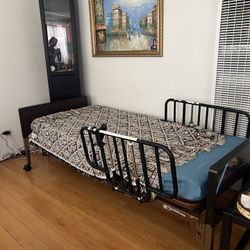 Drive Full Electric Hospital Bed – Works Great – Good Condition