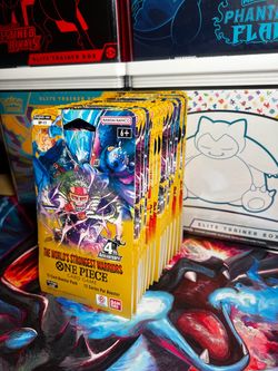 One Piece OP-17 Sleeved Booster Packs