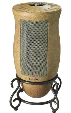 Lasko Oscillating Designer Series Ceramic Space Heater for Home  Or Office 