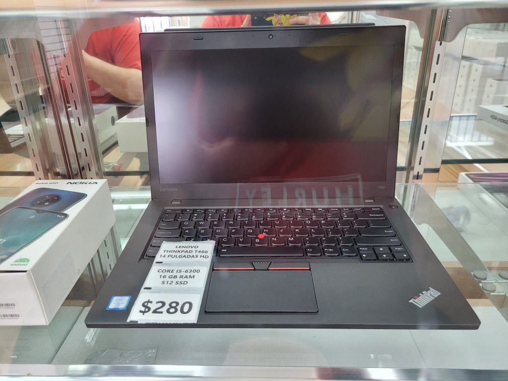 Lenovo Laptop - 256GB SSD - 8GB RAM - I5-6gen