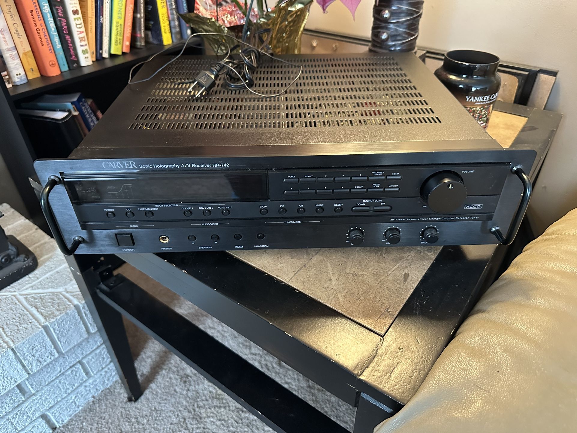 Carver Receiver HR-742