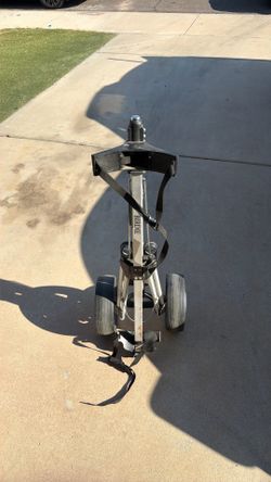 Birdie Golf Push Cart Trolley￼
