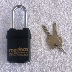 Medeco High Security Lock System Series 54-5