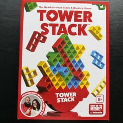 Tower Stack Game 8+ Constructor Children 