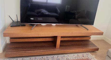 Modern Walnut TV Stand / Media Console