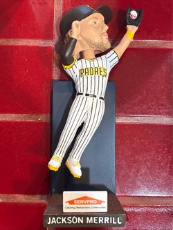 Jackson Merrill Bobblehead Robbery 8/24/26 Padres Petco Park giveaway