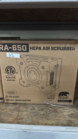 Air Scrubber