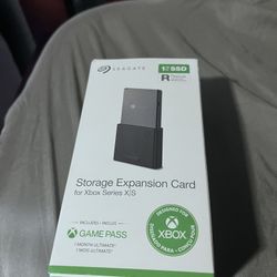 Seagate Xbox Expansion