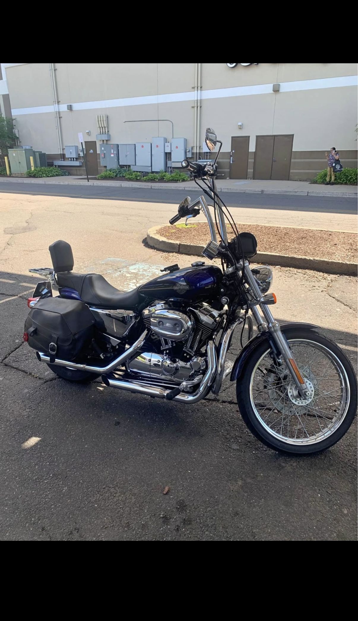 2004 Harley Davidson 1200 custom