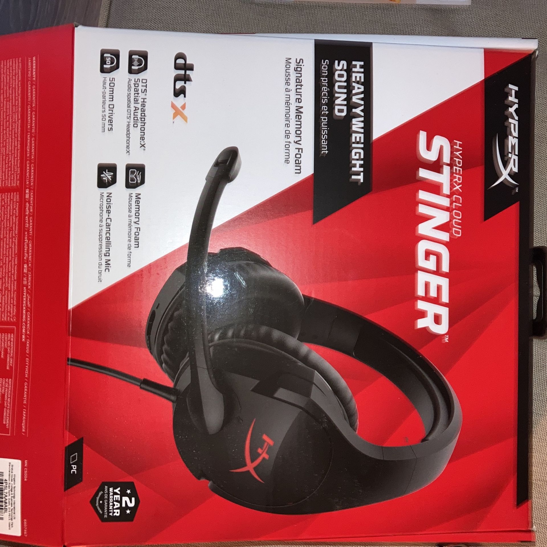Hyper X Cloud Stinger Gaming Headset