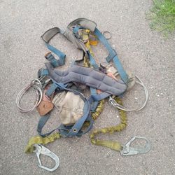 Ironworkers  Safety Harness