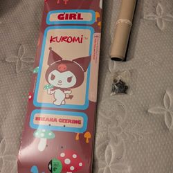 Kuromi Skateboard