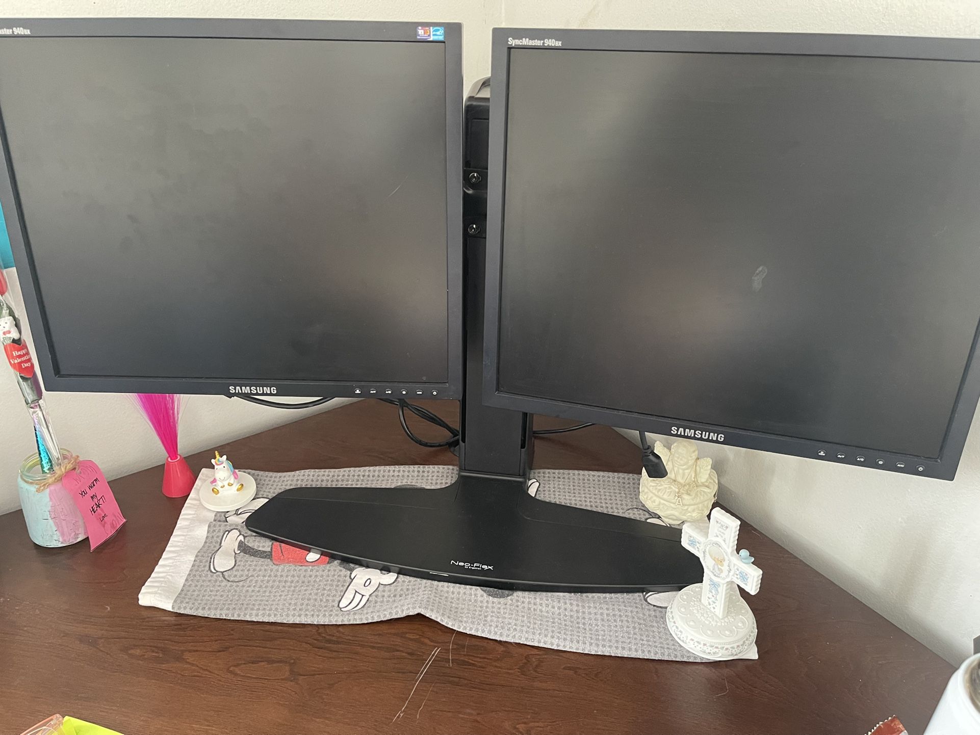 Samsung 2”Dual Screens. Works Perfect No Problems!