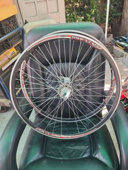 Racing bike rims