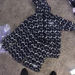 jacket and shorts jumpsuit