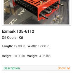 Oil Cooler Kit Brand New