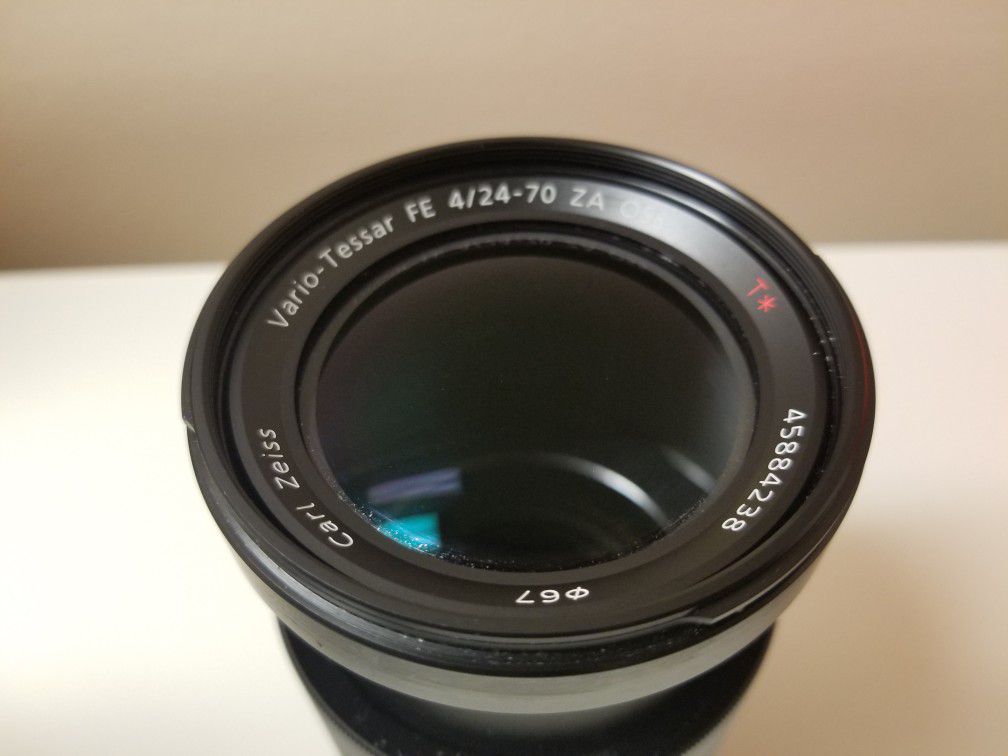 Sony 24-70 f/4 Full Frame E-mount lens