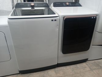 Samsung top load washer and dryer set - Free delivery