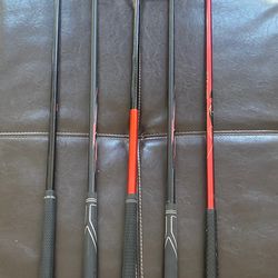 5 Golf CLUBS Big Bertha Wilson Golf Drivers