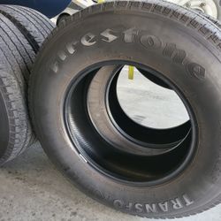 Firestone Transforce HT Tires REDUCED TO $40!!!