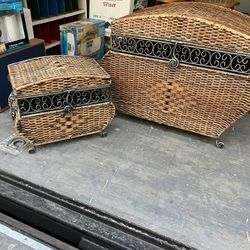 Wicker Trunks