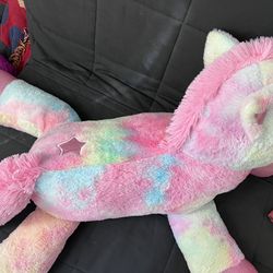 Giant Unicorn Stuffy