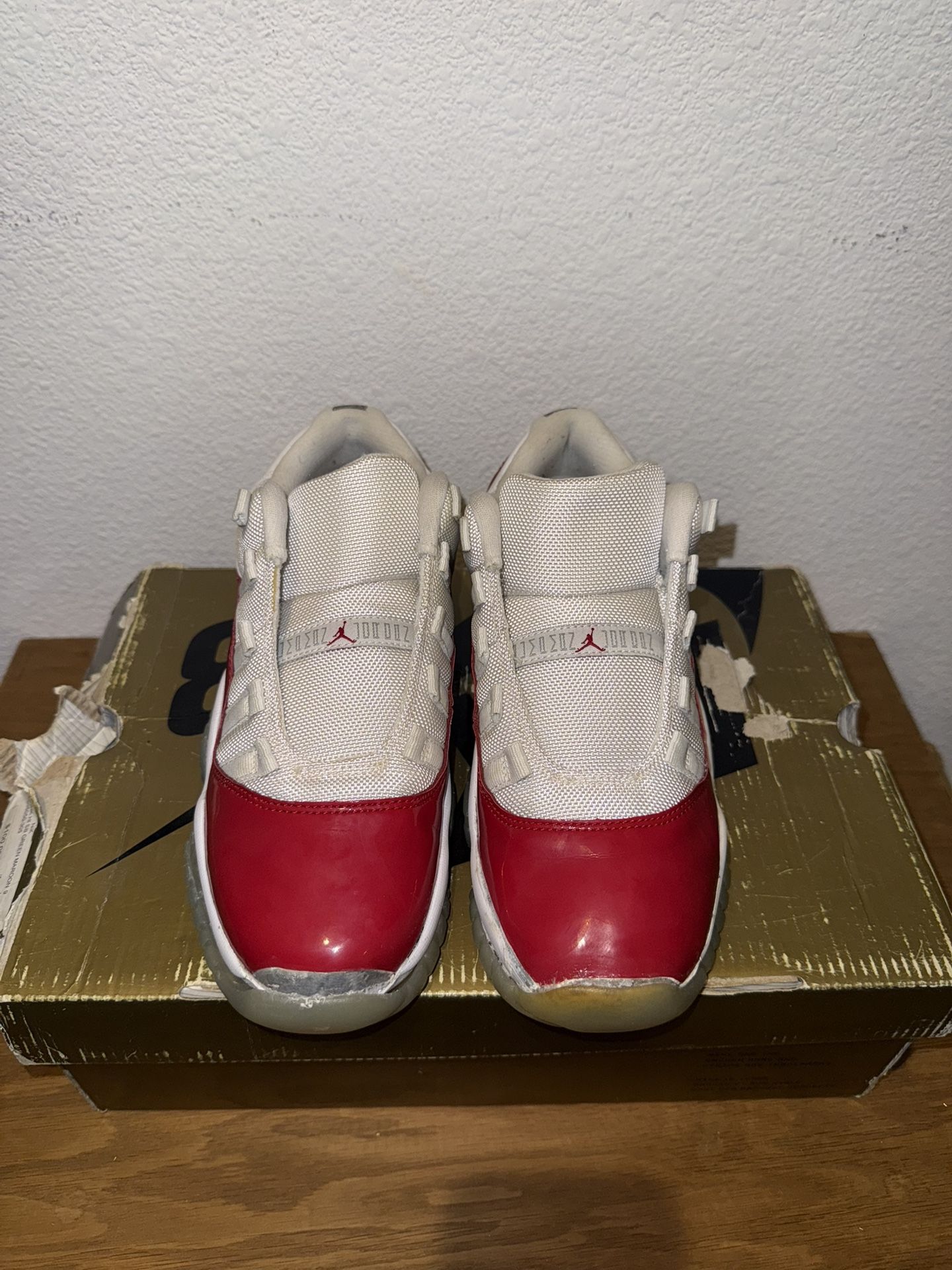 Jordan 11 ‘Cherry Low’