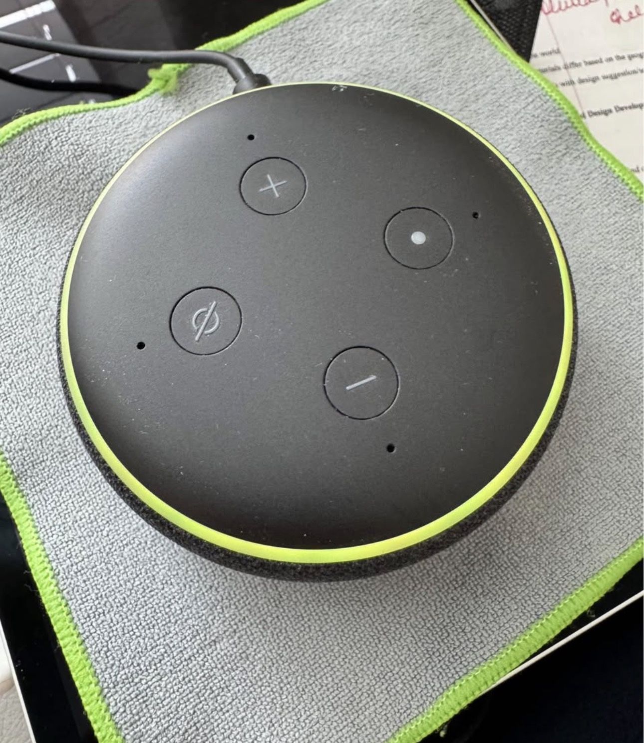 2 Alexa Echo Dot 3rd Generation Black