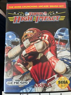 Super High Impact Sega Genesis Game