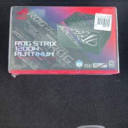 Republic Of Gamers Strix 1200W Platinum Power Supply