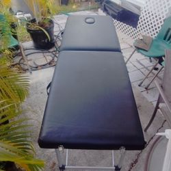 Mesa de masaje portátil de 73  pulgadas de largo y 24 pulgadas de ancho, sofá de masaje reclinable profesional, de aluminio, ajustable,  73 -inch port