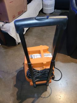 Ridgid mobile air fan blower
