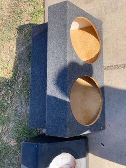 12 inch speaker box
