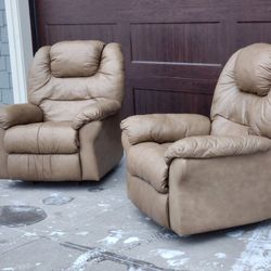 Leather Sofa Set 