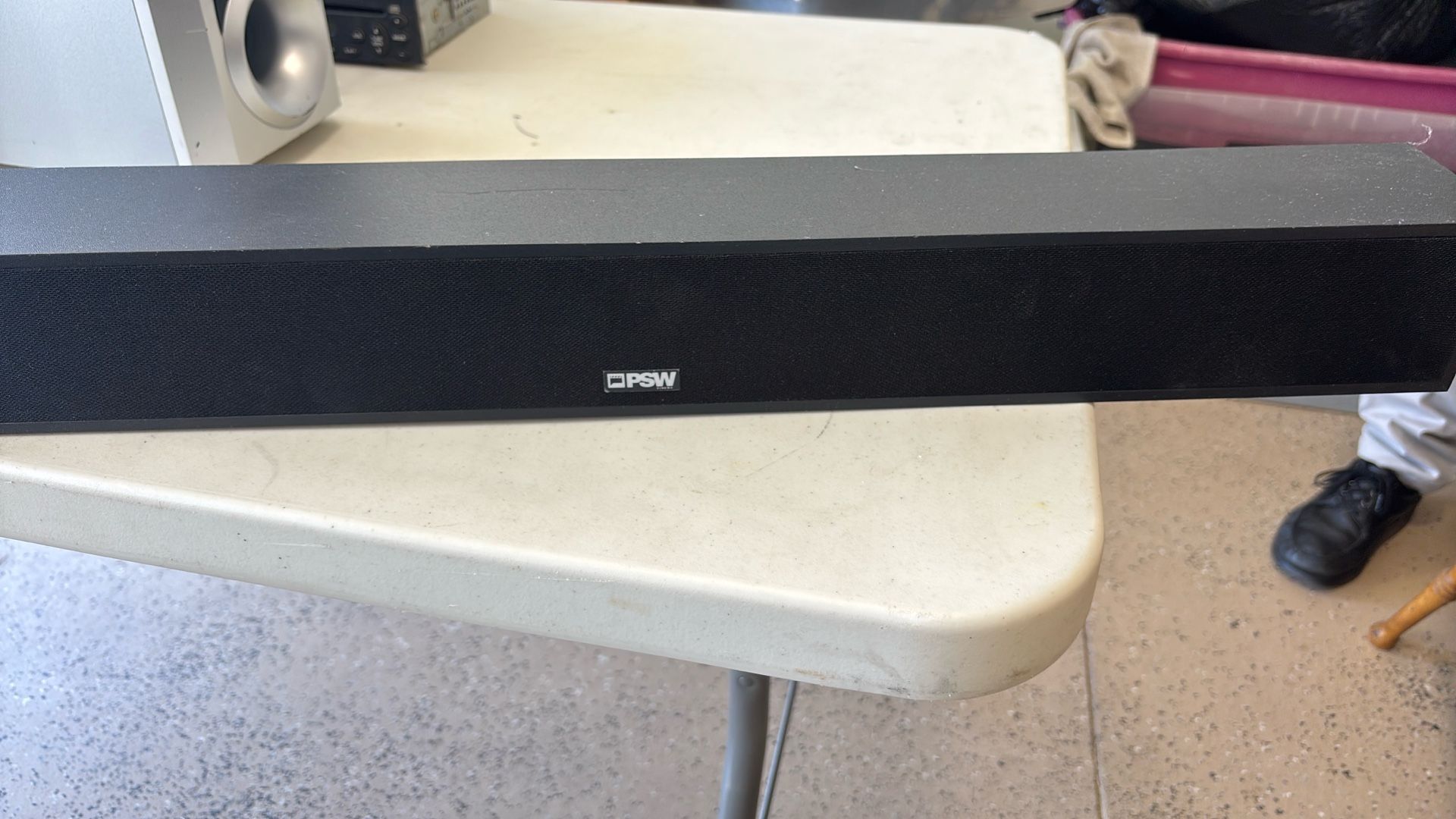 PSW home Theater Bar