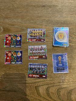 world cup stickers
