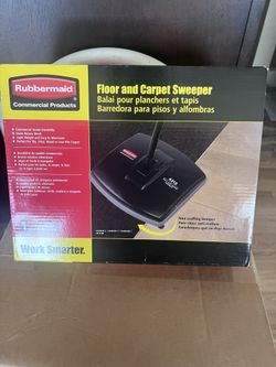 Rubbermaid Sweeper