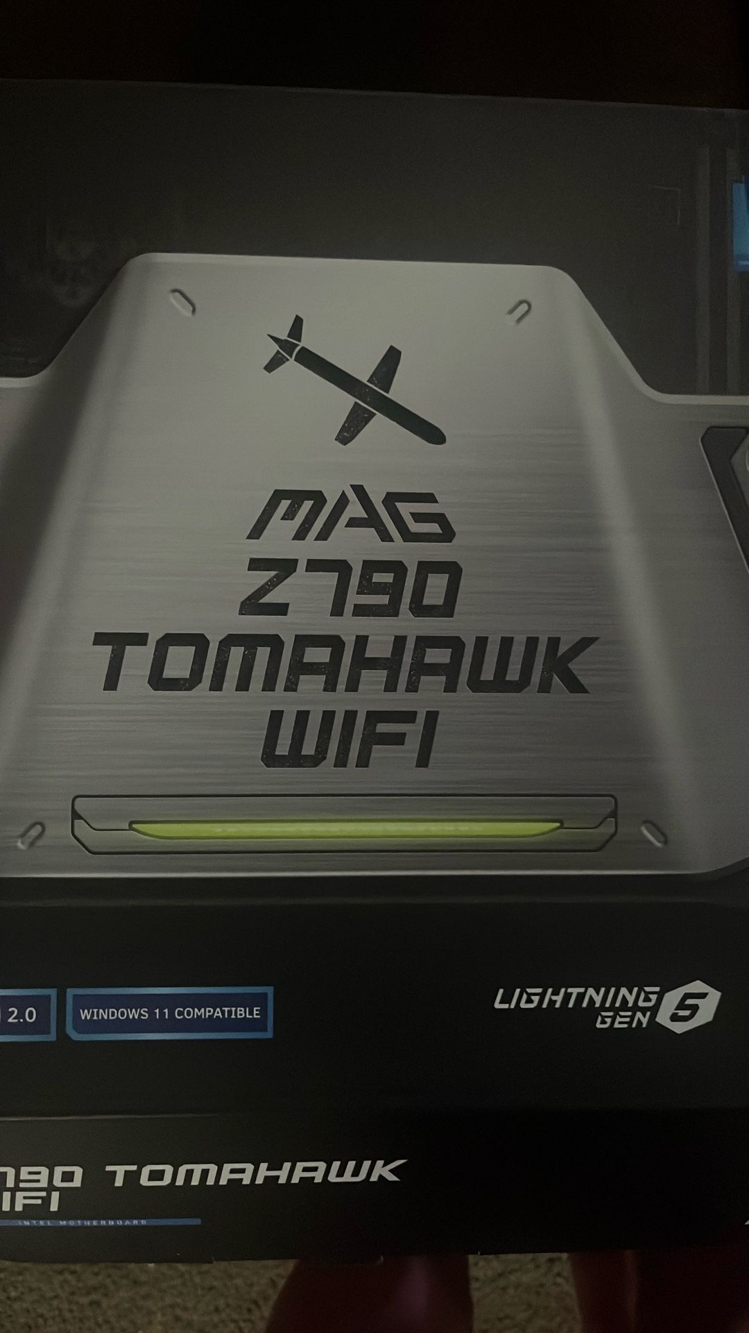 Used Z790 MSI Tomahawk