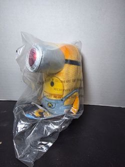 AMC Despicable Me 4 Mega Minion Mel Plush 7" Illuminations Universal New w/ Tag