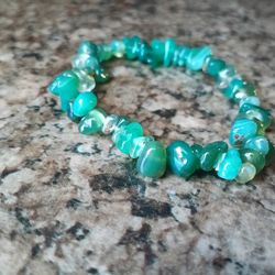 Green Aventurine Crystal Bracelet 