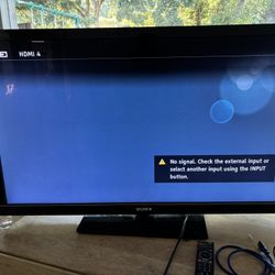 SONY Bravia 46 INCH LCD 3D 1080P TV KDL-46HX800