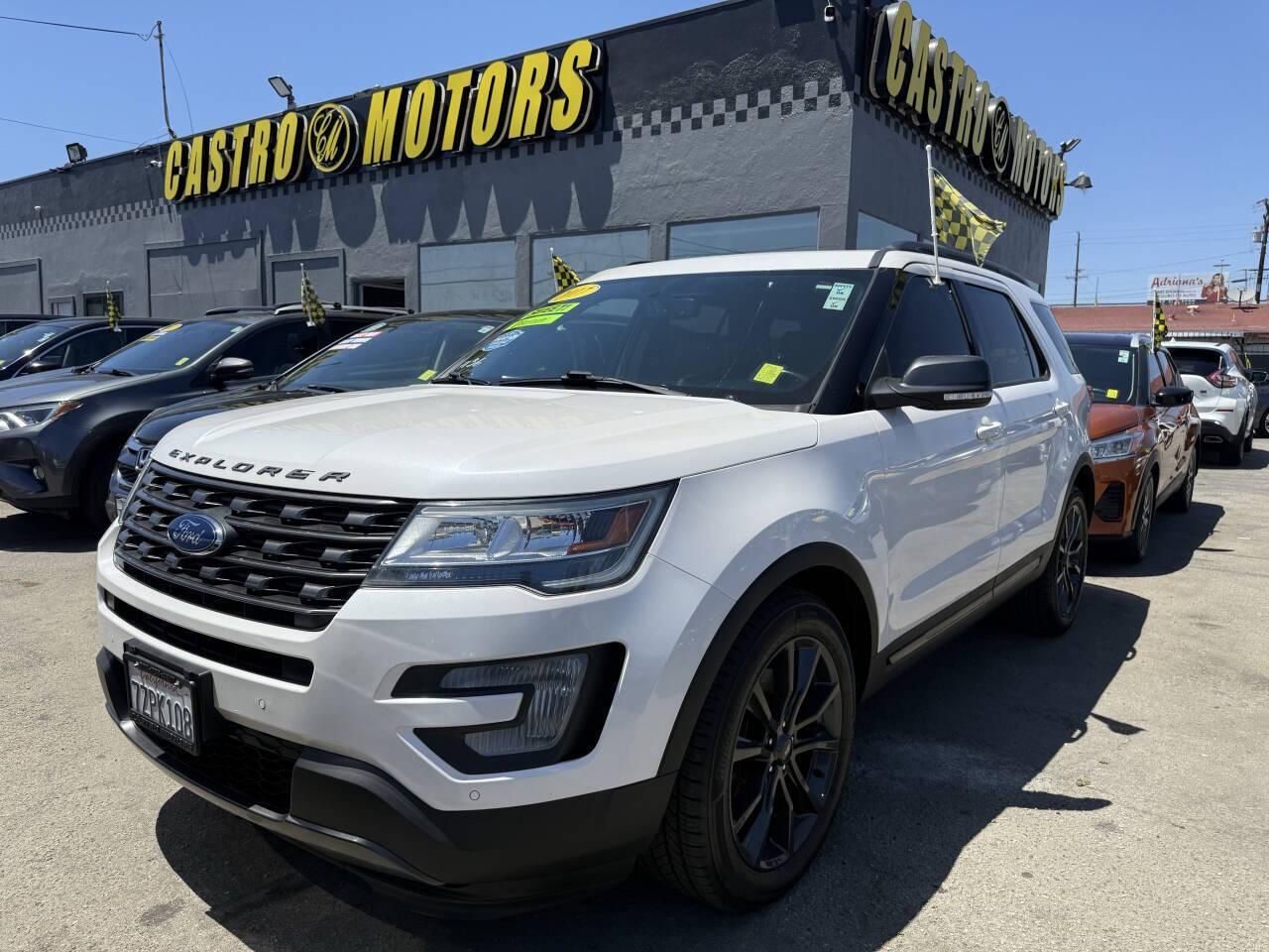 2017 Ford Explorer