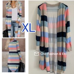 Womens Fashion 2022 Cozy Knit Open Front Long Sleeve Long Knit Cardigan Sweater  Size: XLarge  Features: New spring sweater coat, Camo, Snake, Leopard