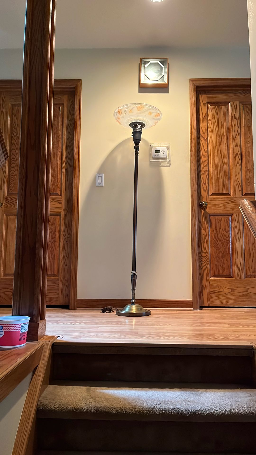 Antique Floor Lamp