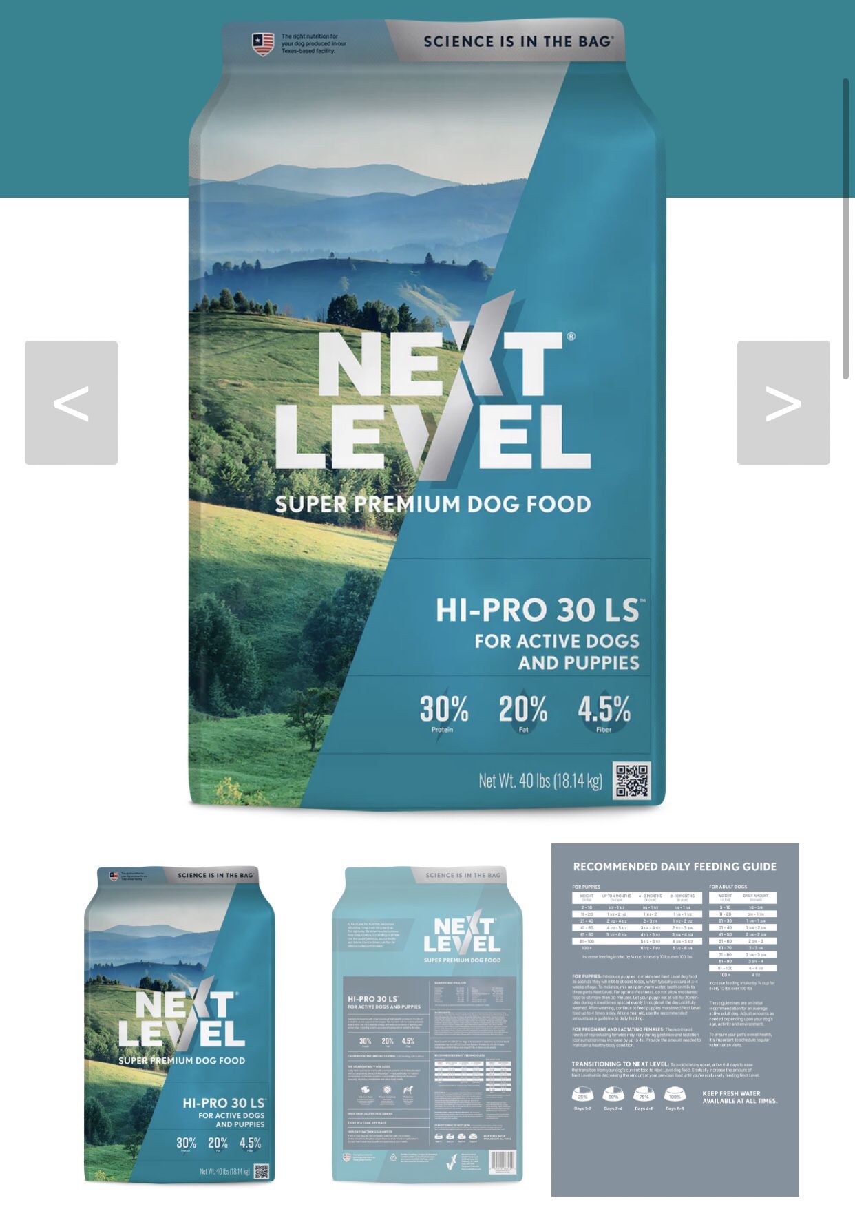 Next level Hi Pro LS