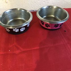 Pet Food Bowls