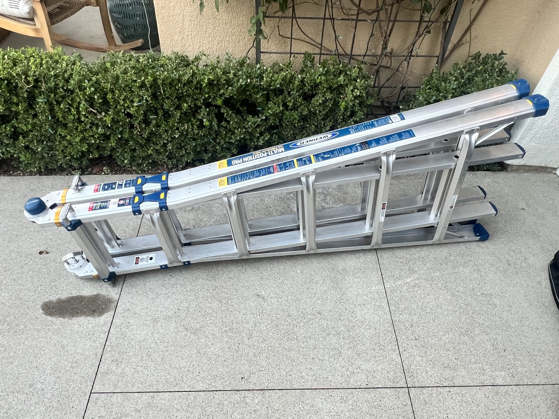 Werner Multi Position Ladder