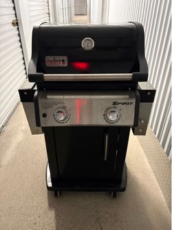 Weber spirt grill