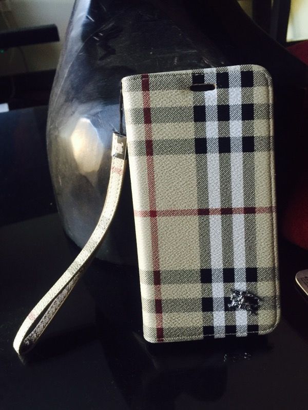 Burberry IPhone 6 Plus case exclusive hard to find