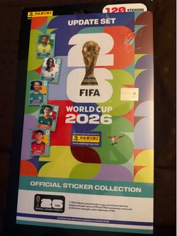 Panini Fifa World Cup Update Set